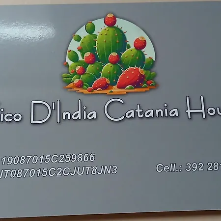 Fico D'india House Apartament Katania