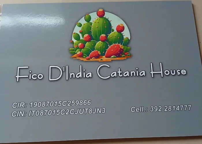 Fico D'india House Apartament Katania